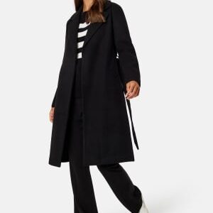 VERO MODA Vmfortuneaya Long Coat Black M