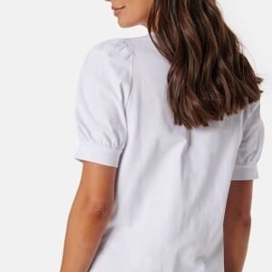 VERO MODA Vmkerry 2/4 O-Neck Top Bright White L