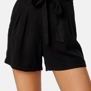 VERO MODA Mia Loose Summer Shorts Black S