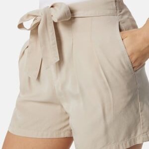 VERO MODA Mia Loose Summer Shorts Oatmeal S