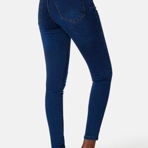 VERO MODA Sophia HR Skinny Jeans Dark Blue Denim S/32