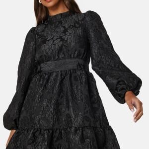 VERO MODA Vmsulle L/S Short Dress Black M