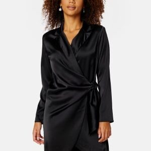 VERO MODA Victoria Short Blazer Dress Black S