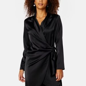 VERO MODA Victoria Short Blazer Dress Black XS