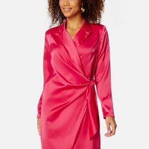 VERO MODA Victoria Short Blazer Dress Bright Rose XS