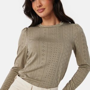 VERO MODA Vmbilli LS top Beige XS