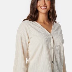 VERO MODA Vmellie Ls Cardigan Jrs Birch XS