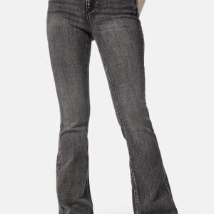 VERO MODA Vmflash Mr Flared Jeans Li213  Medium Grey Denim M/32