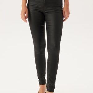 VERO MODA Vmflash Mr Skinny Coated Pants Black XS/32