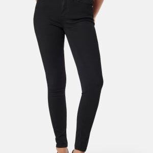 VERO MODA Vmflash Mr Skinny Jeans Li140 Black M/30