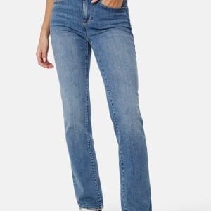 VERO MODA Vmflash mr straight jeans Medium Blue Denim M/32