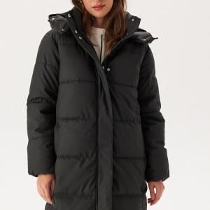 VERO MODA Vmgretakylie Coated Coat Black S