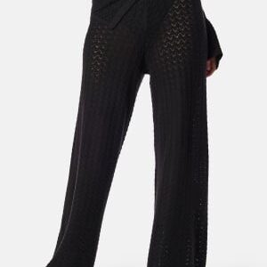 VERO MODA Vmiberia Hw Knit Pants Black XS