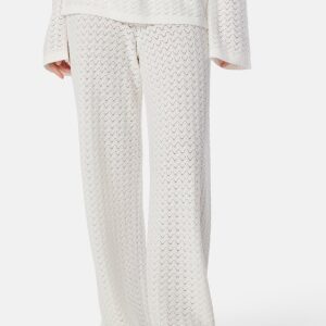 VERO MODA Vmiberia Hw Knit Pants Snow White XS