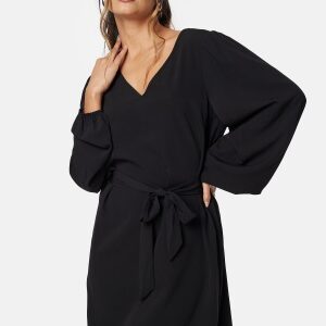 VERO MODA Vmlydia LS short dress Black XS