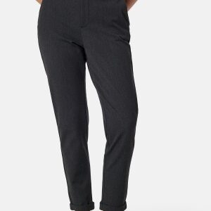 VERO MODA Vmmaya MR Loose pant Dark Grey Melange XS/30