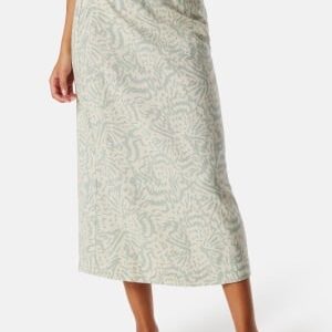 VERO MODA Vmmymilo High Waist 7/8 skirt Green/Patterned S