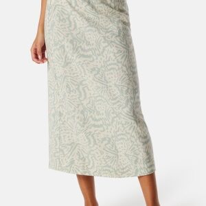 VERO MODA Vmmymilo High Waist 7/8 skirt Green/Patterned XS