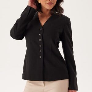 VERO MODA Vmoceanna Ls V-neck Blazer Black 36