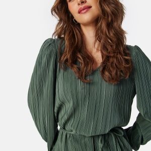 VERO MODA Vmsoma Ls Top Jrs Balsam Green XS