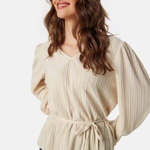 VERO MODA Vmsoma Ls Top Jrs Birch S