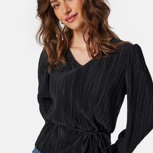 VERO MODA Vmsoma Ls Top Jrs Black XS