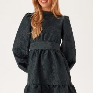 VERO MODA Vmsulle L/S Short Dress Scarab L