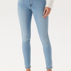 VERO MODA Vmtanya Mr S Piping Jeans Light Blue Denim S/30