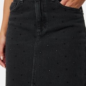 VERO MODA Vmtessa HR Maxi Denim Skirt Black Denim S