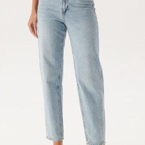 VERO MODA Vmtessa Hr Mom Jeans Light Blue Denim 25/30