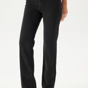 VERO MODA Vmtessa Hr Straight Jeans Black Denim 26/30