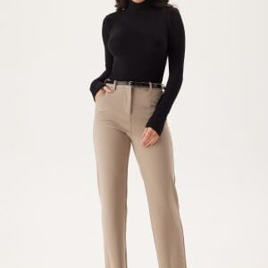 VERO MODA Vmzamira MR Straight Pant Moon Rock S/30