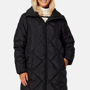 VILA Adaya New Quilt Jacket Black 36