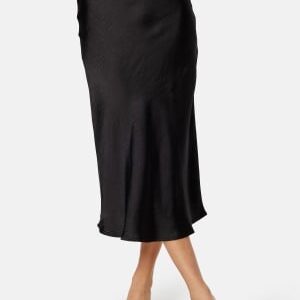 VILA Dinna HW Skirt Black 40