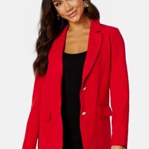 VILA Kammas Deco Loose Blazer Barbados Cherry 34