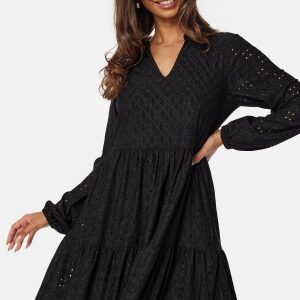 VILA Vikawa L/S Dress Black XS