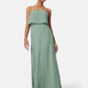 VILA Milina Strap Maxi Dress Green Milieu 40