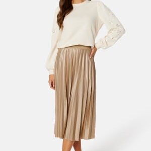 VILA Nitban Skirt Sandshell S