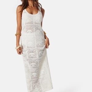 VILA Onlbeach SL Dress Eggnog S