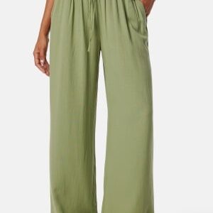 VILA Vipricil RW Pant Green 40