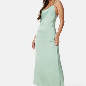 VILA Viravenna Strap Ankle Dress Mint green 40