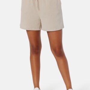 ONLY Thyra Shorts Oxford Tan S