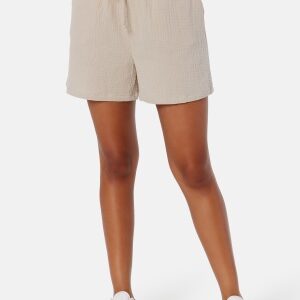 ONLY Thyra Shorts Oxford Tan XS