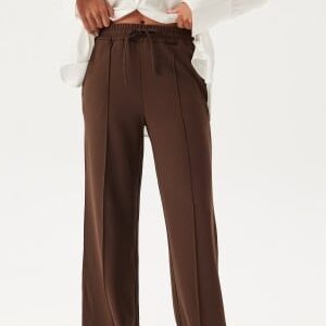 VILA Viclua Hw Wide Pants Coffe Bean    M