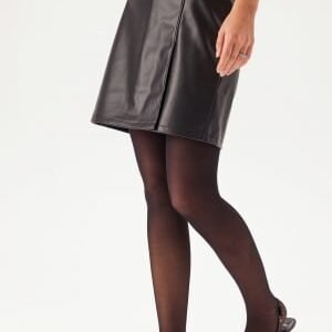 VILA Vidagmar New Hw Short Skirt Black Beauty 36