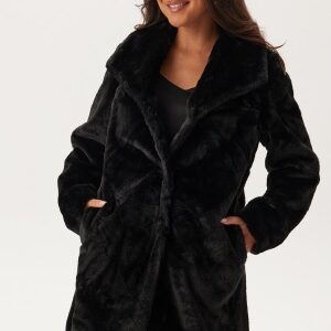 VILA Viebba L/S NEW COAT Black Beauty 40