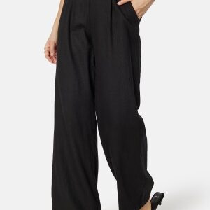 VILA Vijolanda High Waist pleated pants Black 38