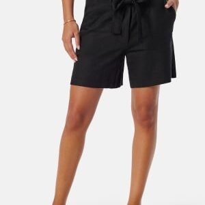 VILA Vijolanda High Waist shorts Black 36