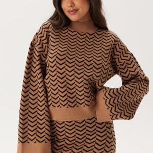 VILA Vilina Knit Pullover Tigers Eye M