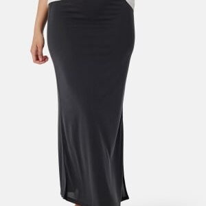 VILA Vimodala High Waist maxi skirt Black XL